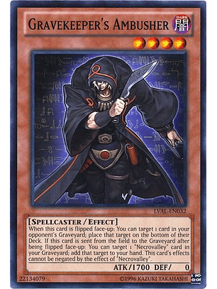 Gravekeeper's Ambusher - LVAL-EN032 - Common Unlimited