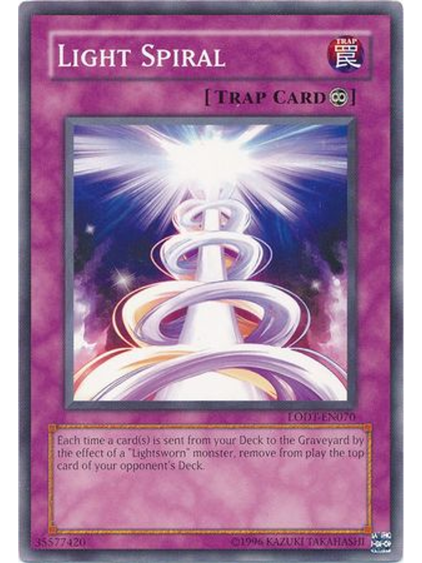 Light Spiral - LODT-EN070 - Common Unlimited 1