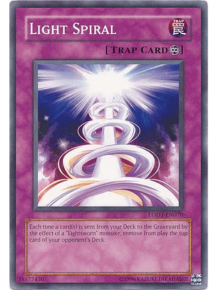 Light Spiral - LODT-EN070 - Common Unlimited