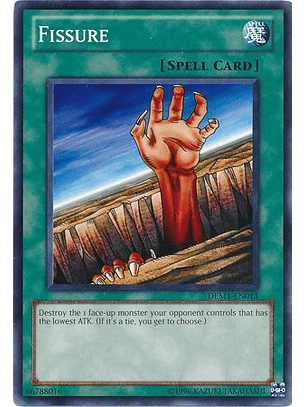 Fissure - DEM1-EN013 - Common