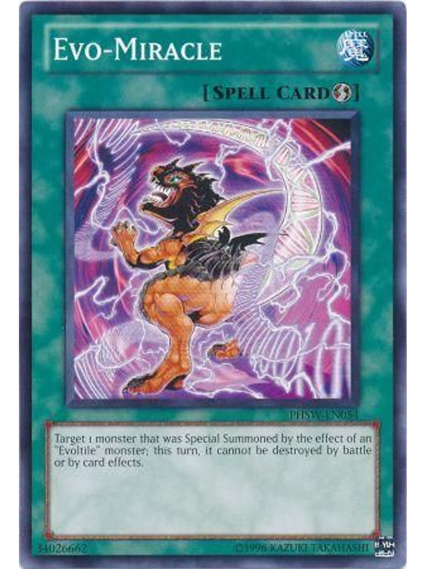 Evo-Miracle - PHSW-EN054 - Common Unlimited 1