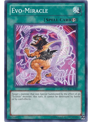 Evo-Miracle - PHSW-EN054 - Common Unlimited