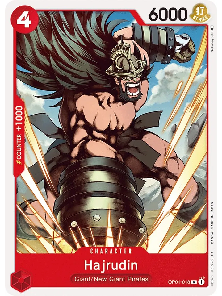 OP01-018 C Hajrudin 1