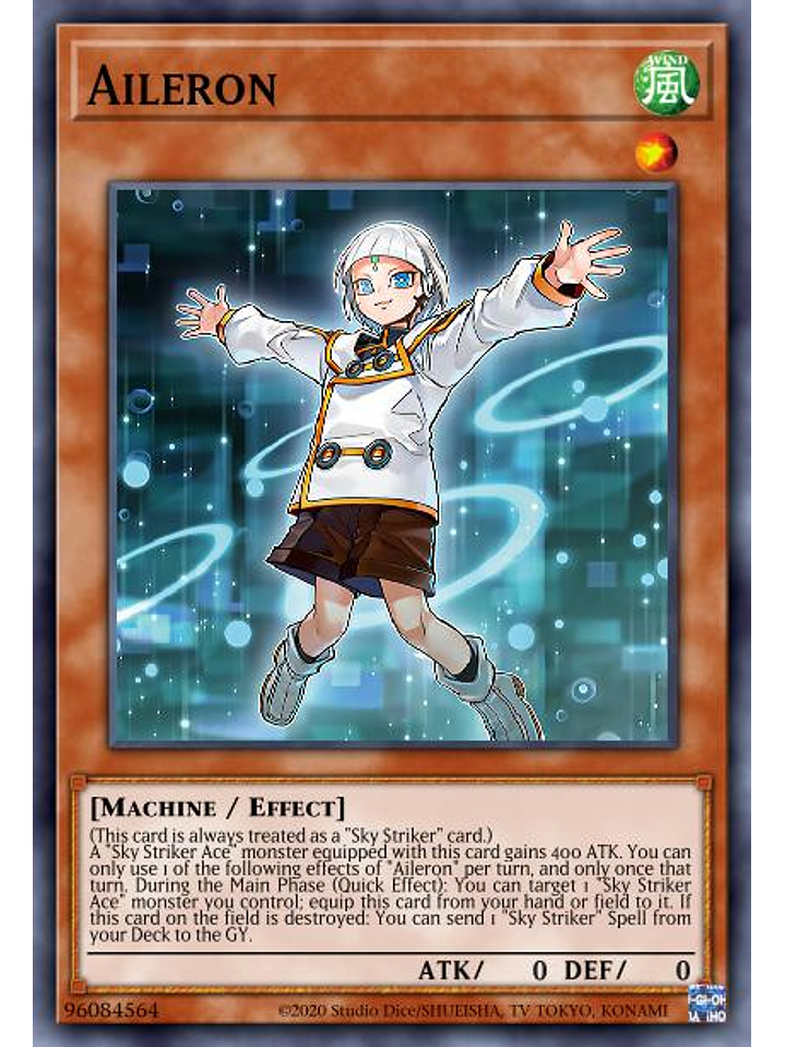 Aileron - MAMA-EN002 - Ultra Rare 1st Edition 1