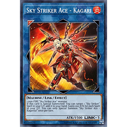 Sky Striker Ace - Kagari - MAMA-EN005 - Ultra Rare 1st Edition