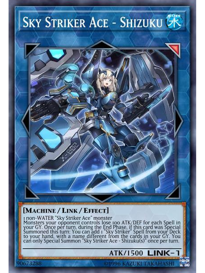 Sky Striker Ace - Shizuku - MAMA-EN006 - Ultra Rare 1st Edition 1