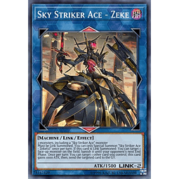 Sky Striker Ace - Zeke - MAMA-EN008 - Ultra Rare 1st Edition