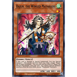 Hajun, the Winged Mayakashi - MAMA-EN017 - Ultra Rare 1st Edition