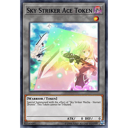 Sky Striker Ace Token - MAMA-EN013 - Ultra Rare 1st Edition