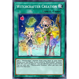Witchcrafter Creation - MAMA-EN024 - Ultra Rare 1st Edition