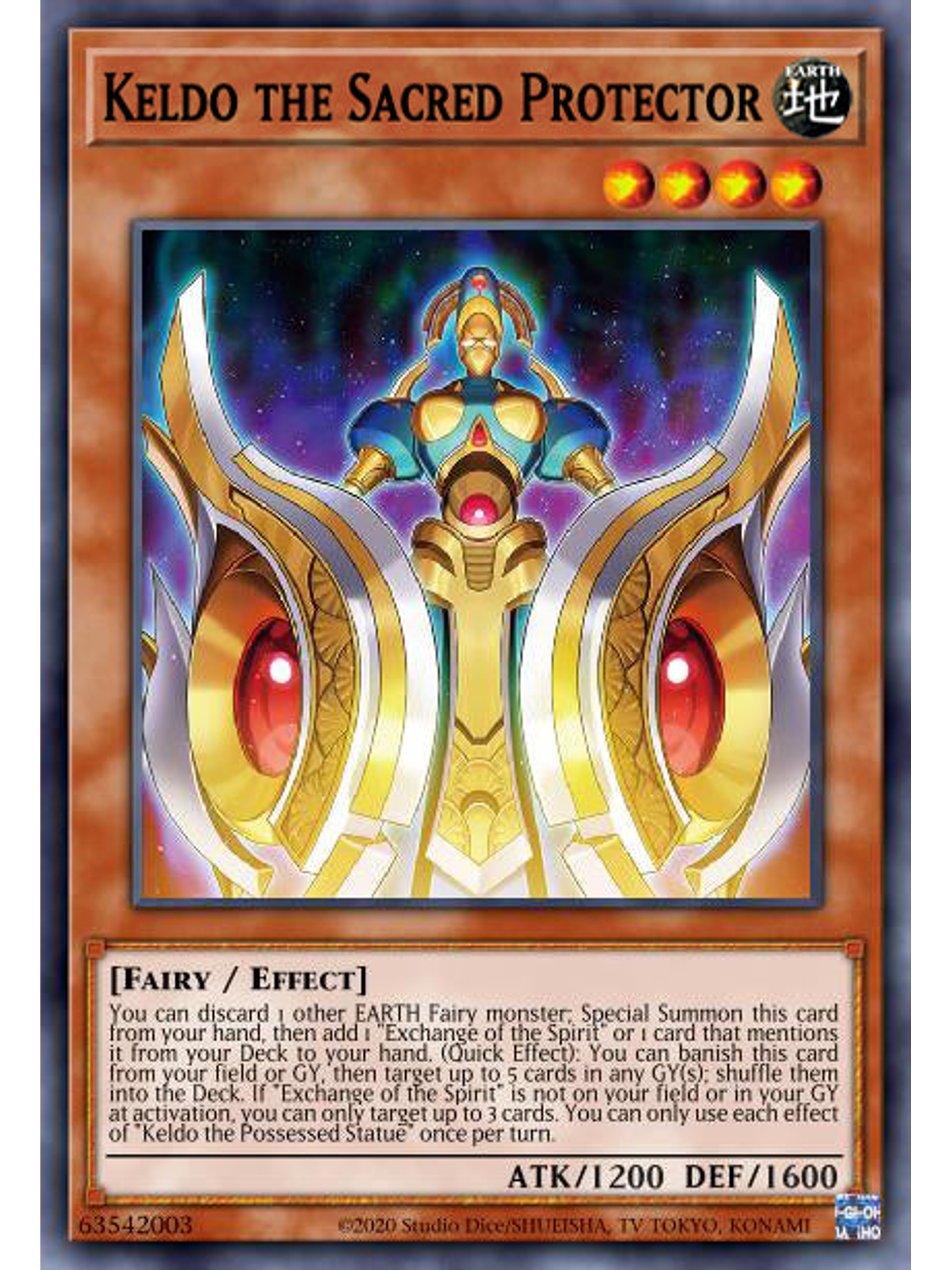 Keldo the Sacred Protector - MAMA-EN025 - Ultra Rare 1st Edition 1