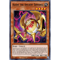 Agido the Ancient Sentinel - MAMA-EN028 - Ultra Rare 1st Edition