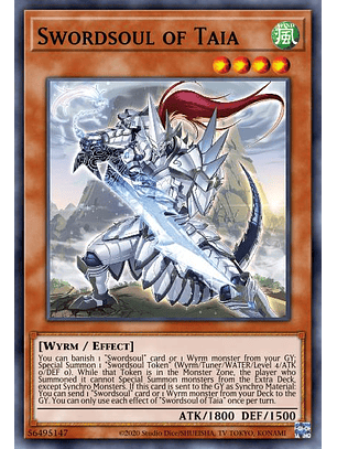 Swordsoul of Taia - MAMA-EN035 - Ultra Rare 1st Edition