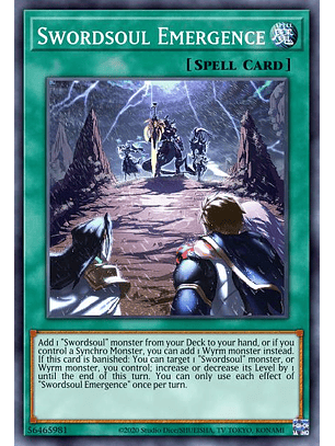 Swordsoul Emergence - MAMA-EN041 - Ultra Rare 1st Edition