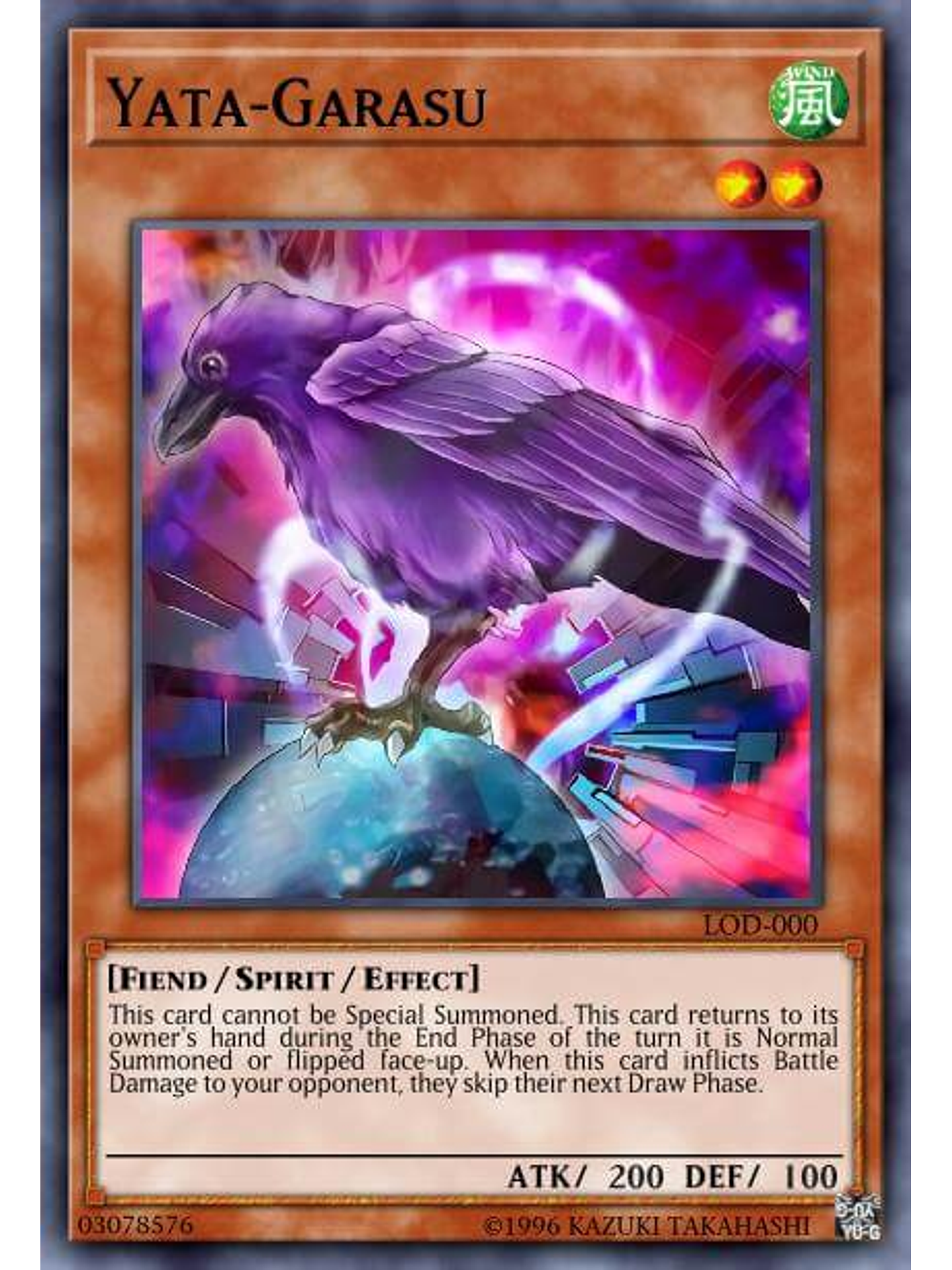 Yata-Garasu - MAMA-EN046 - Ultra Rare 1st Edition 1