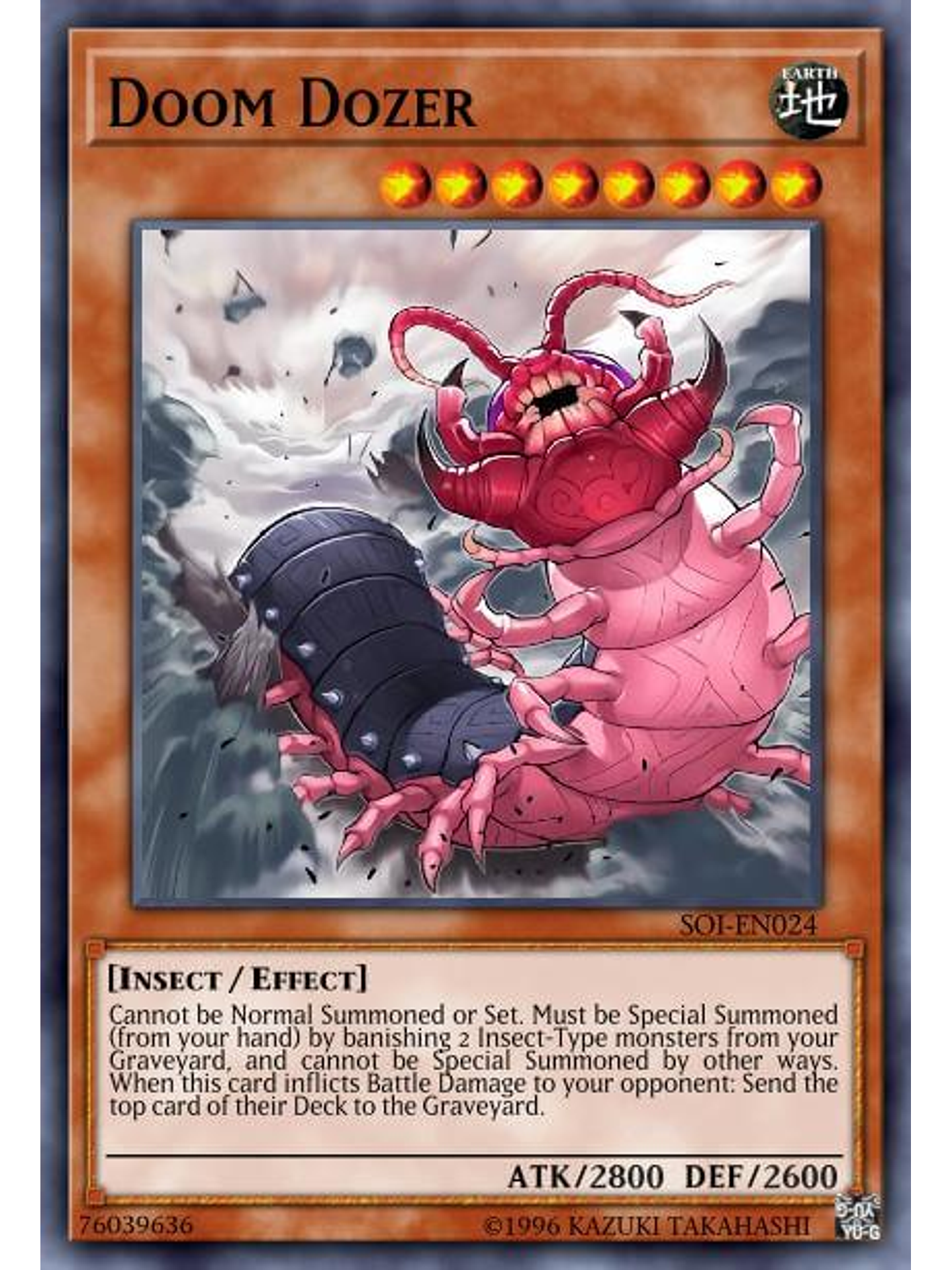 Doom Dozer - MAMA-EN049 - Ultra Rare 1st Edition 1