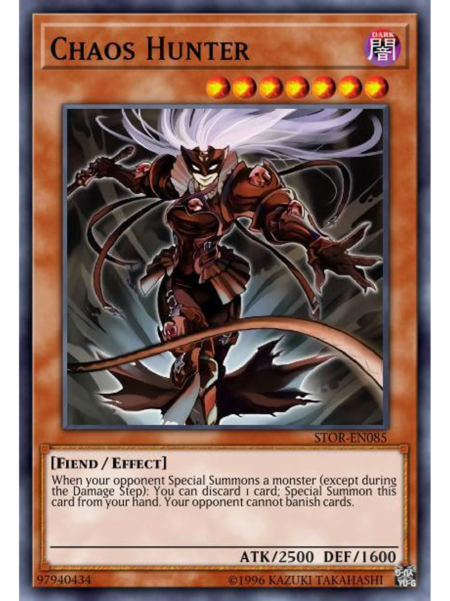 Chaos Hunter - MAMA-EN051 - Ultra Rare 1st Edition 1