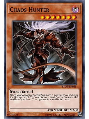 Chaos Hunter - MAMA-EN051 - Ultra Rare 1st Edition