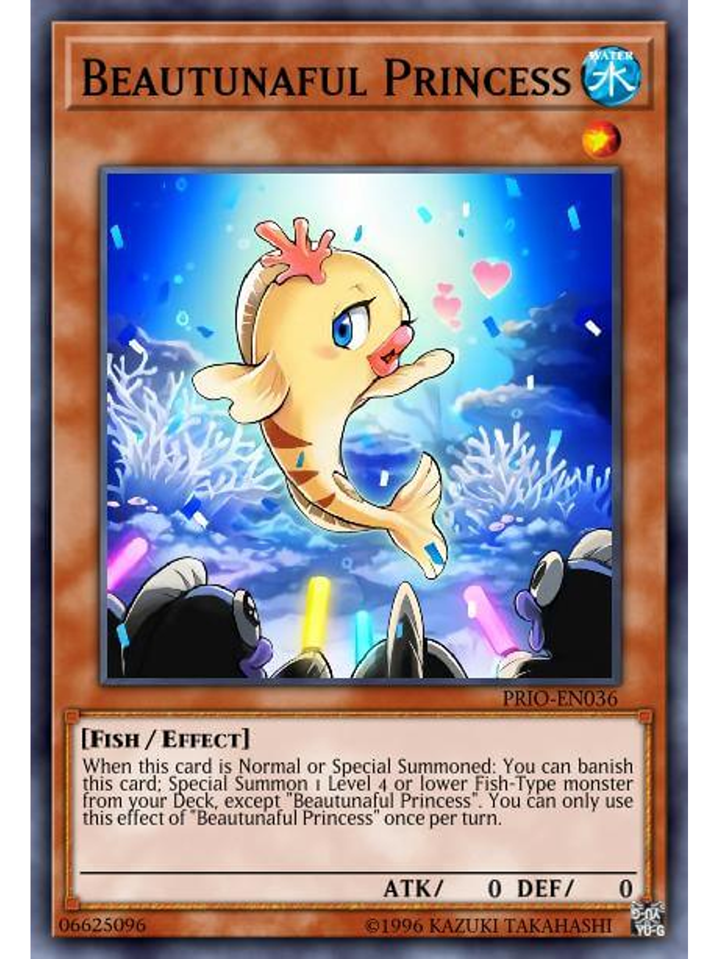 Beautunaful Princess - MAMA-EN052 - Ultra Rare 1st Edition 1