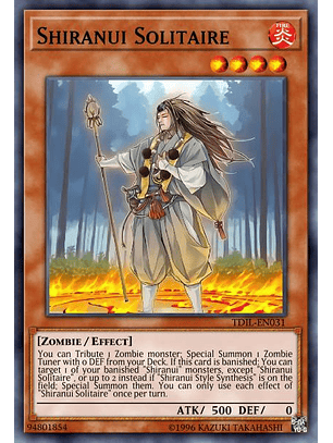 Shiranui Solitaire - MAMA-EN054 - Ultra Rare 1st Edition