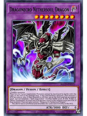 Dragonecro Nethersoul Dragon - MAMA-EN062 - Ultra Rare 1st Edition