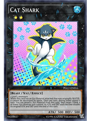 Cat Shark - MAMA-EN066 - Ultra Rare 1st Edition