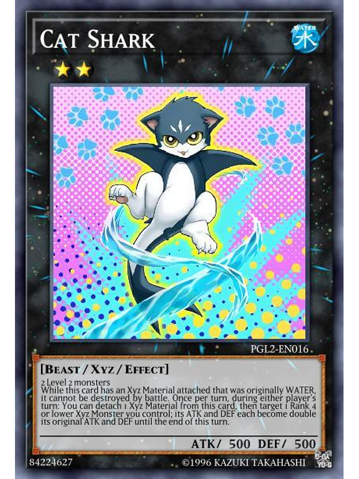 Cat Shark - MAMA-EN066 - Ultra Rare 1st Edition 1