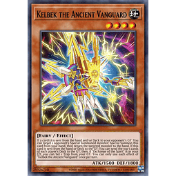 Kelbek the Ancient Vanguard - MAMA-EN027 - Ultra Rare 1st Edition
