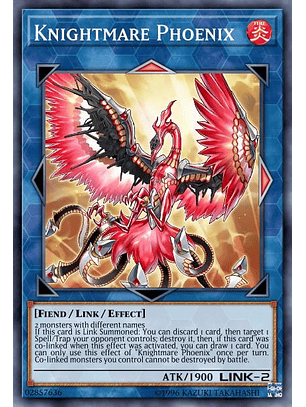 Knightmare Phoenix - MAMA-EN071 - Ultra Rare 1st Edition