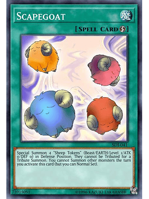 Scapegoat - MAMA-EN077 - Ultra Rare 1st Edition