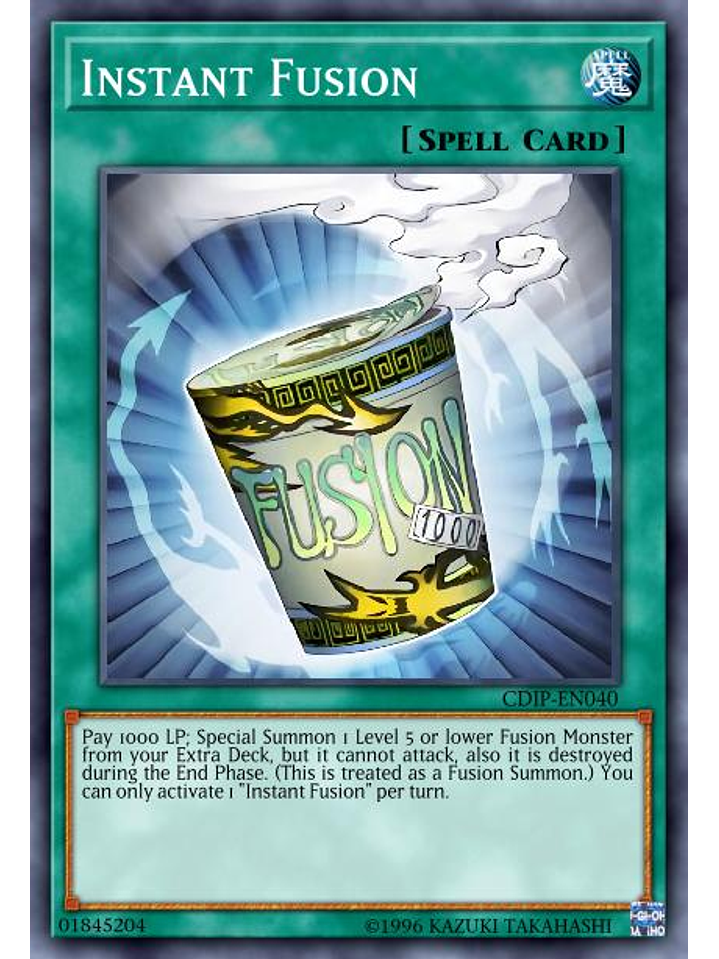 Instant Fusion - MAMA-EN080 - Ultra Rare 1st Edition 1