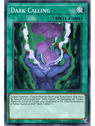 Dark Calling - MAMA-EN082 - Ultra Rare 1st Edition