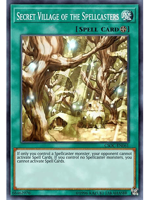 Secret Village of the Spellcasters - MAMA-EN083 - Ultra Rare 1st Edition