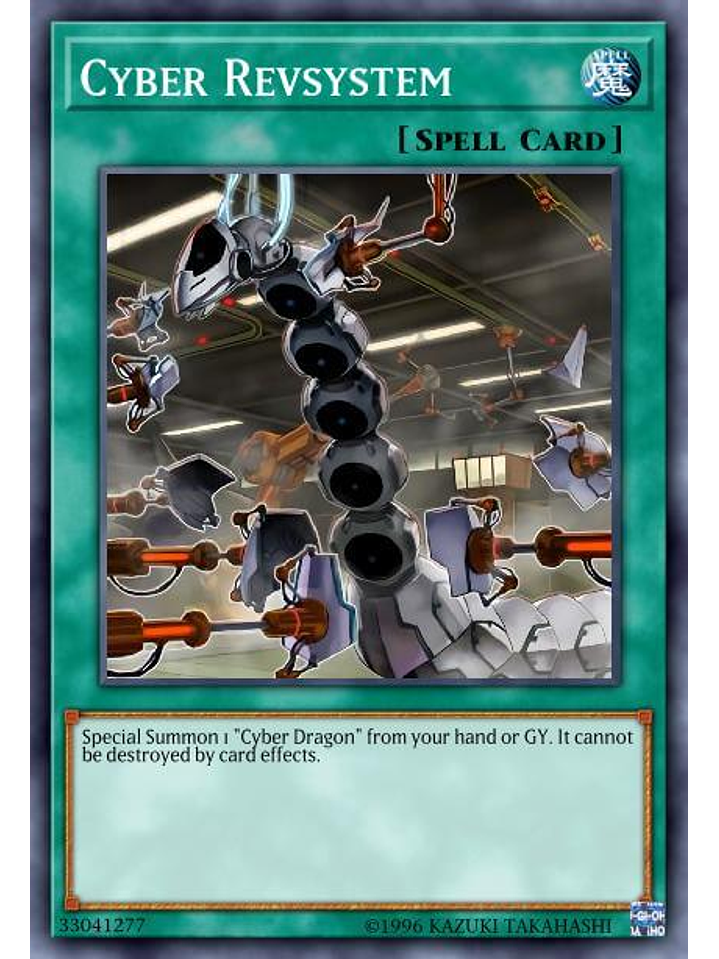 Cyber Revsystem - MAMA-EN087 - Ultra Rare 1st Edition 1