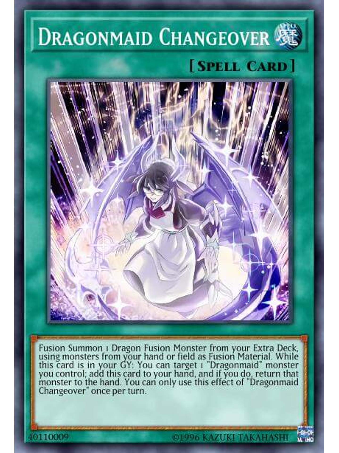 Dragonmaid Changeover - MAMA-EN088 - Ultra Rare 1st Edition 1