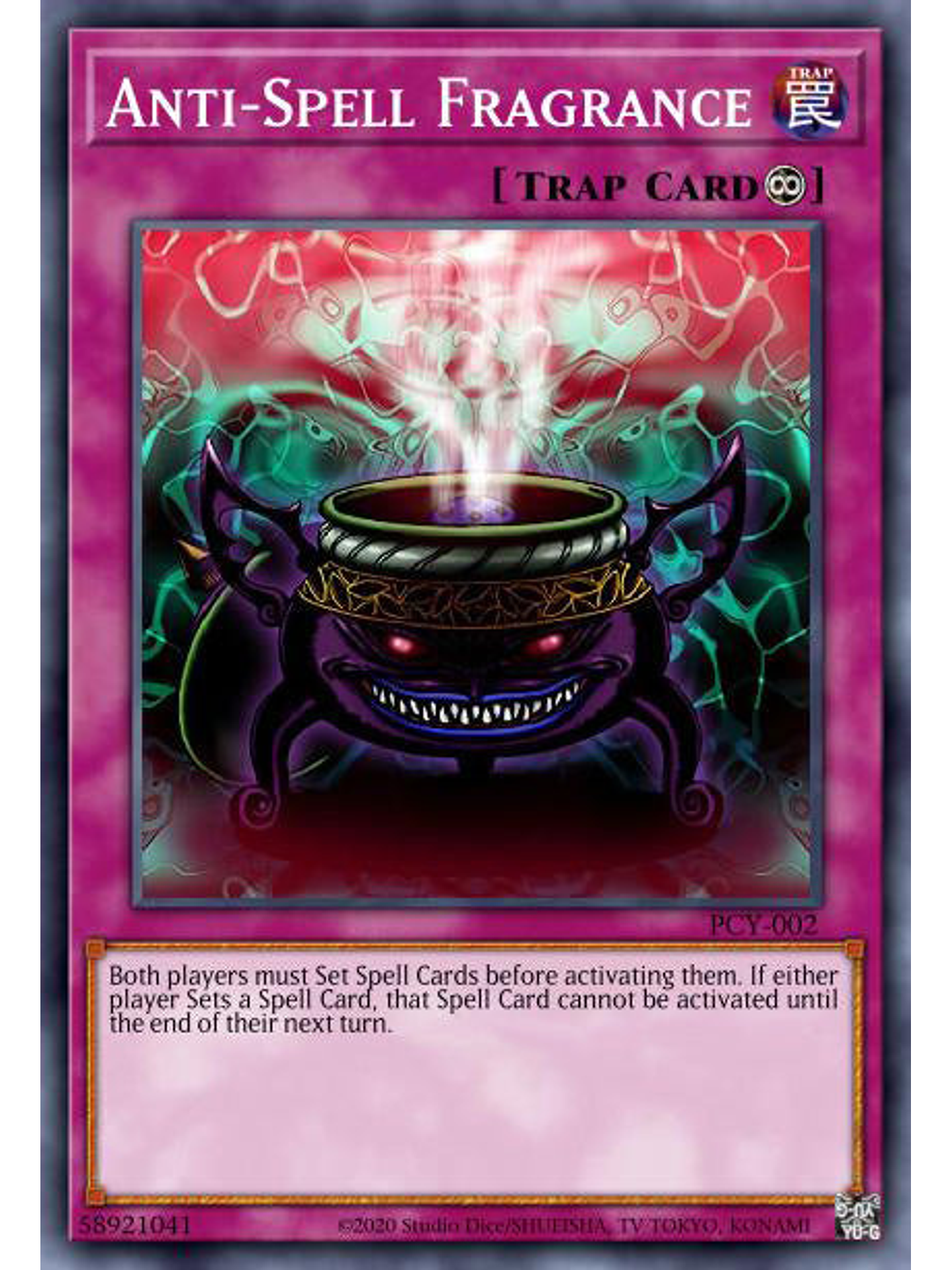 Anti-Spell Fragrance - MAMA-EN092 - Ultra Rare 1st Edition 1