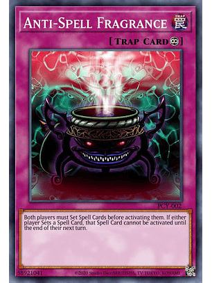 Anti-Spell Fragrance - MAMA-EN092 - Ultra Rare 1st Edition