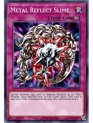 Metal Reflect Slime - MAMA-EN093 - Ultra Rare 1st Edition