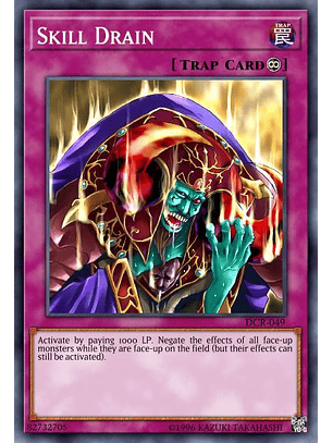 Skill Drain - MAMA-EN094 - Ultra Rare 1st Edition