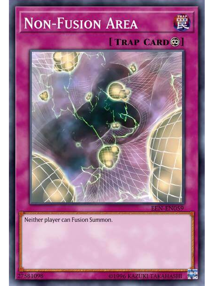 Non-Fusion Area - MAMA-EN095 - Ultra Rare 1st Edition 1