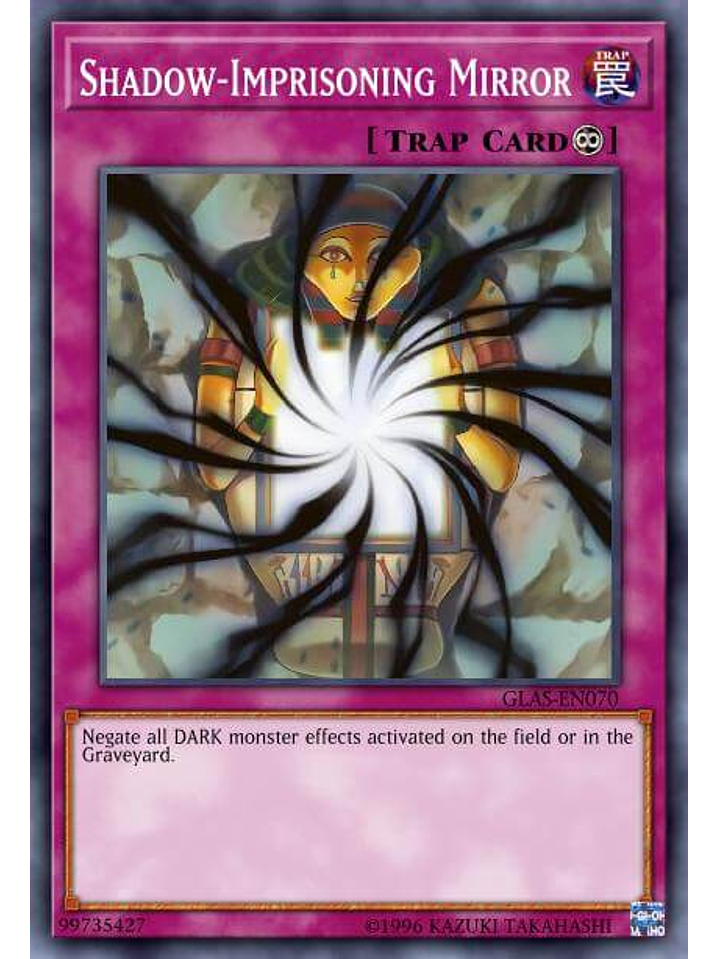 Shadow-Imprisoning Mirror - MAMA-EN097 - Ultra Rare 1st Edition 1