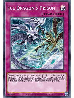 Ice Dragon's Prison - MAMA-EN101 - Ultra Rare 1st Edition