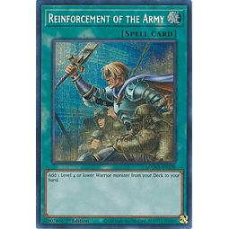Reinforcement of the Army - MAMA-EN108 - Pharaoh's Ultra Rare 1st Edition
