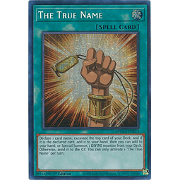 The True Name - MAMA-EN113 - Pharaoh's Ultra Rare 1st Edition
