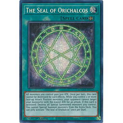 The Seal of Orichalcos - MAMA-EN111 - Pharaoh's Secret Rare 1st Edition