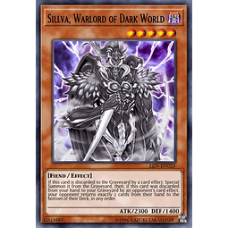 Sillva, Warlord of Dark World - SR13-EN008 - Common 1st Edition