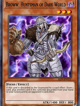 Broww, Huntsman of Dark World - SR13-EN011 - Common 1st Edition