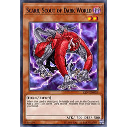 Scarr, Scout of Dark World - SR13-EN012 - Common 1st Edition