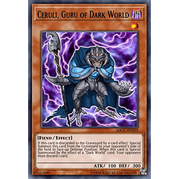 Ceruli, Guru of Dark World - SR13-EN015 - Common 1st Edition