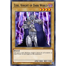 Zure, Knight of Dark World - SR13-EN016 - Common 1st Edition